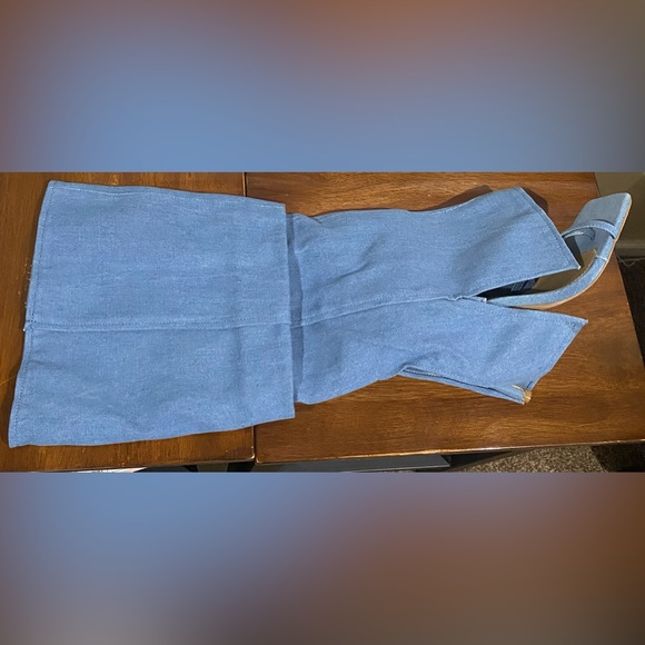 Fashion Nova Meant For Me Heeled Sandals - Blue  Women's Size 7 - Picture 14 of 16